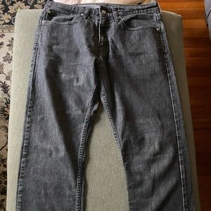 Levi’s 514 Gray 32/32 Mens Jeans